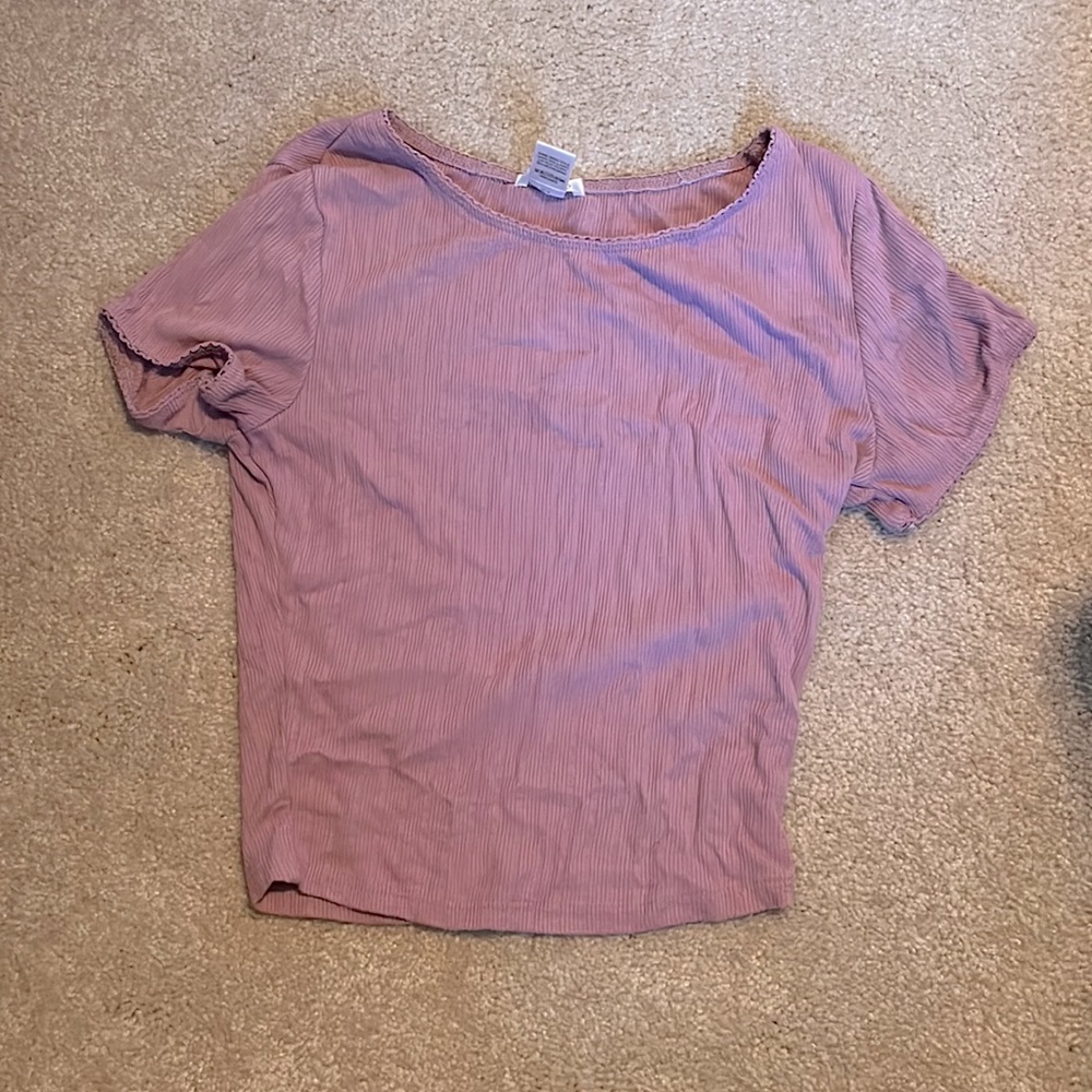 A tight crop tops from bozzolo